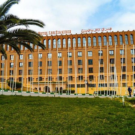 Hotel Les Zianides Tlemcen Exterior foto