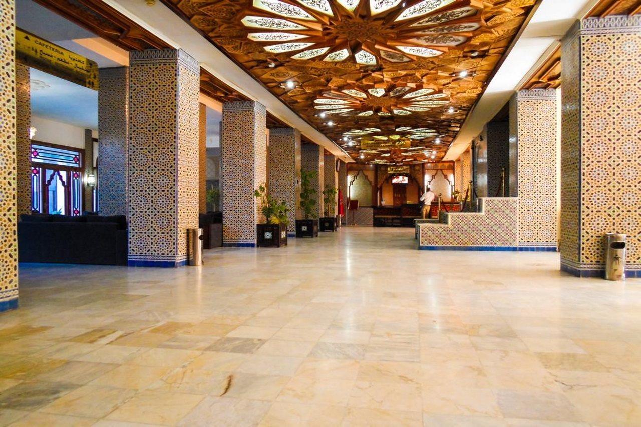 Hotel Les Zianides Tlemcen Exterior foto